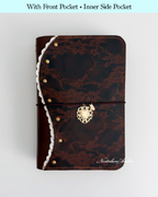 A5 SIZE - Toffee (with Pockets)