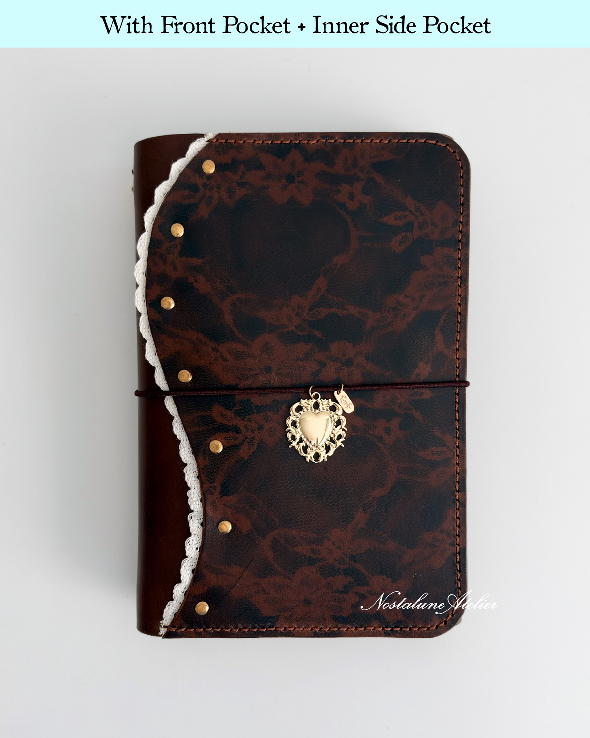 A5 SIZE - Toffee (with Pockets)
