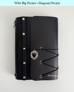 A5 SIZE - Midnight (with Pockets)
