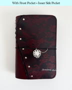 A5 SIZE - Rosyn (with Pockets)