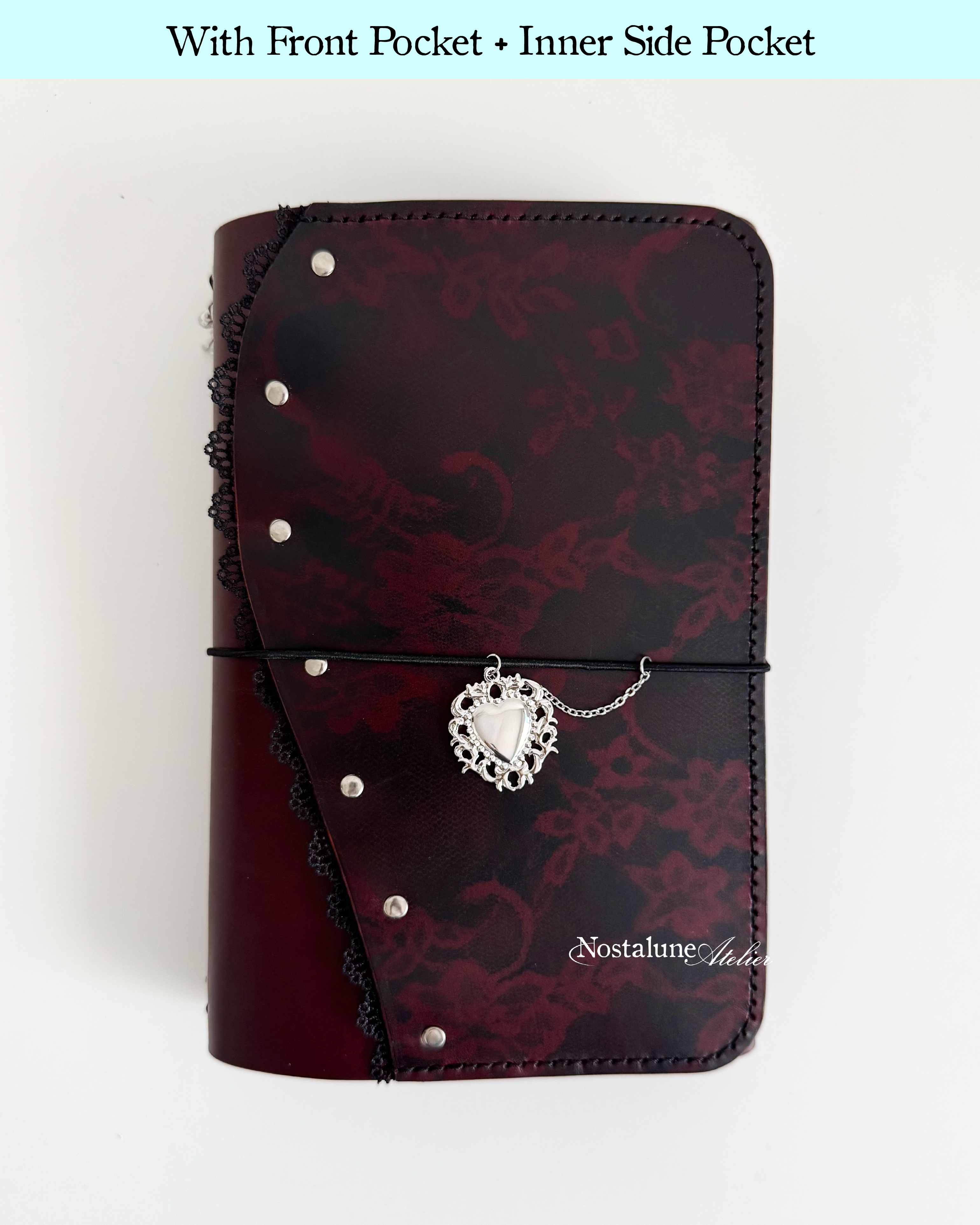A5 SIZE - Rosyn (with Pockets)