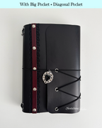A5 SIZE - Luna (with Pockets)