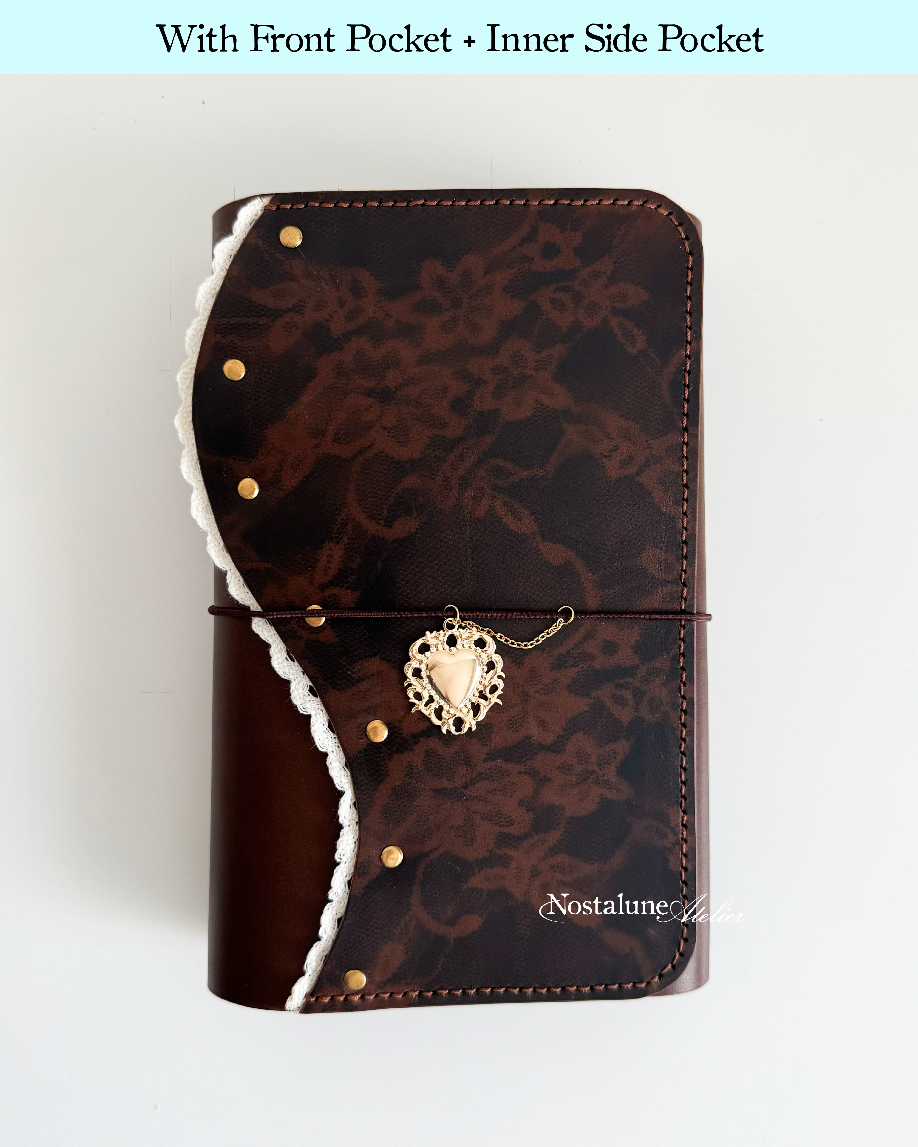 A5 SIZE - Toffee (with Pockets)