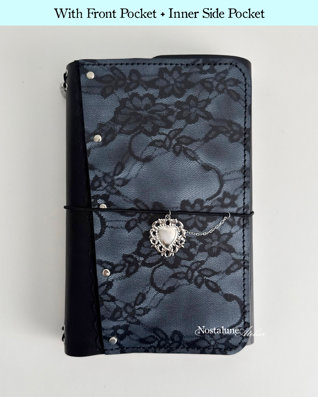 A5 SIZE - Hazy (with Pockets)