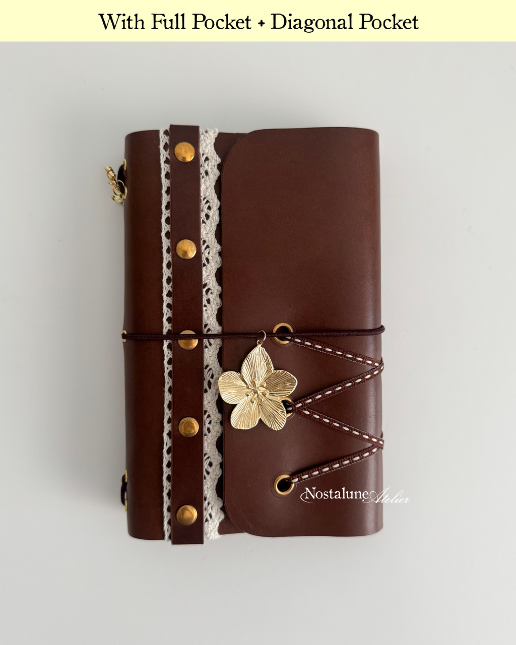 A6 - Amber (with Pockets)
