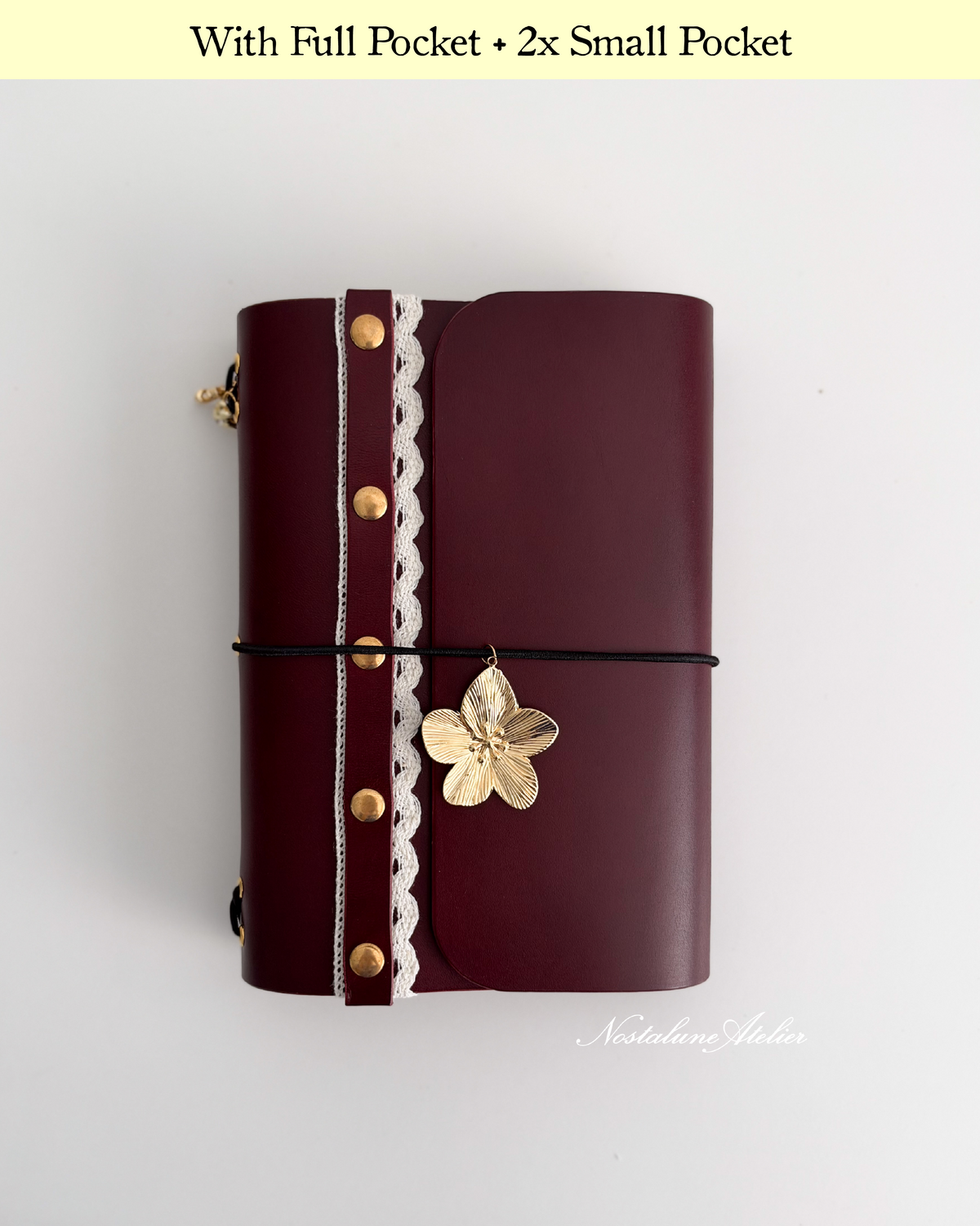A6 - Bordeaux (with Pockets)