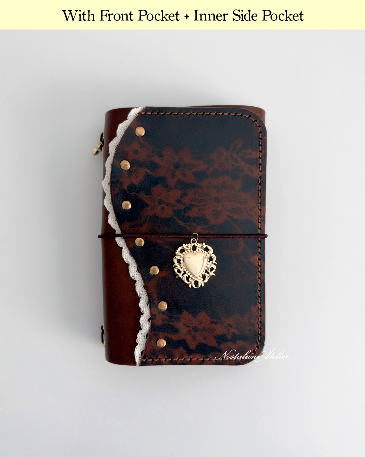 A6 - Toffee (with Pockets)