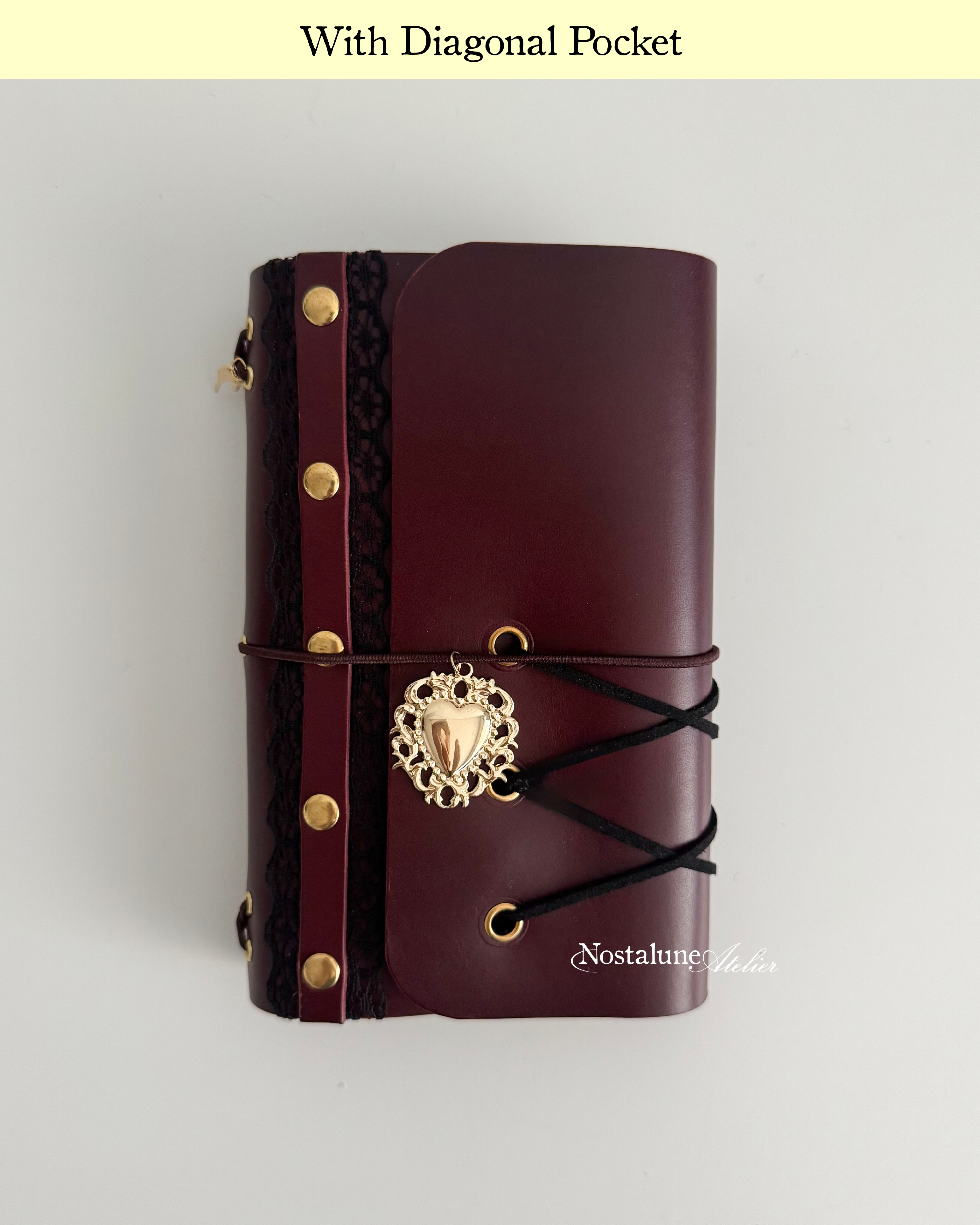 A6 - Carmine (with Pockets)