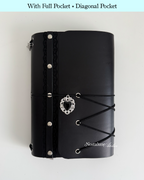 A5 SIZE - Midnight (with Pockets)