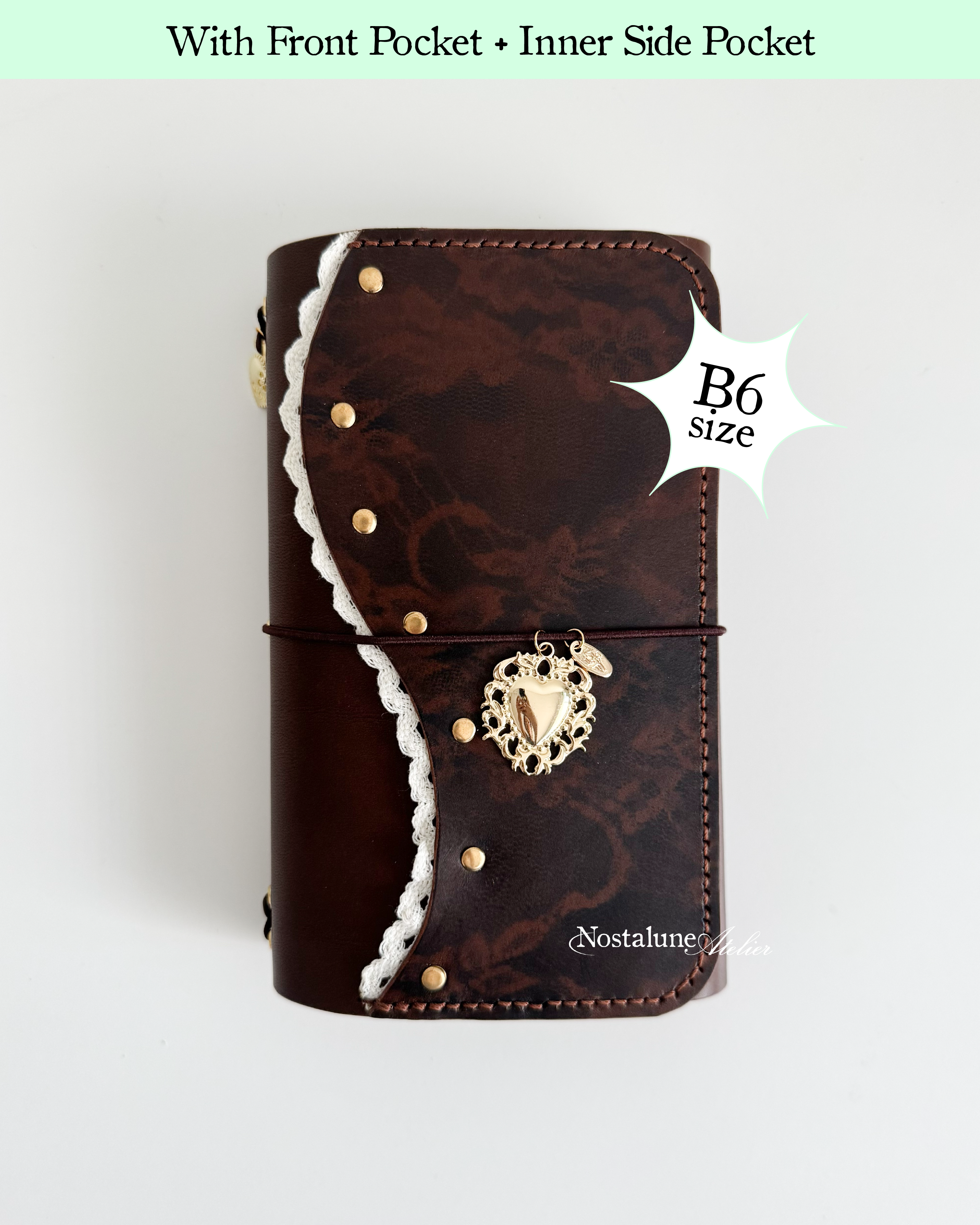 B6 (Medium Size) - Toffee