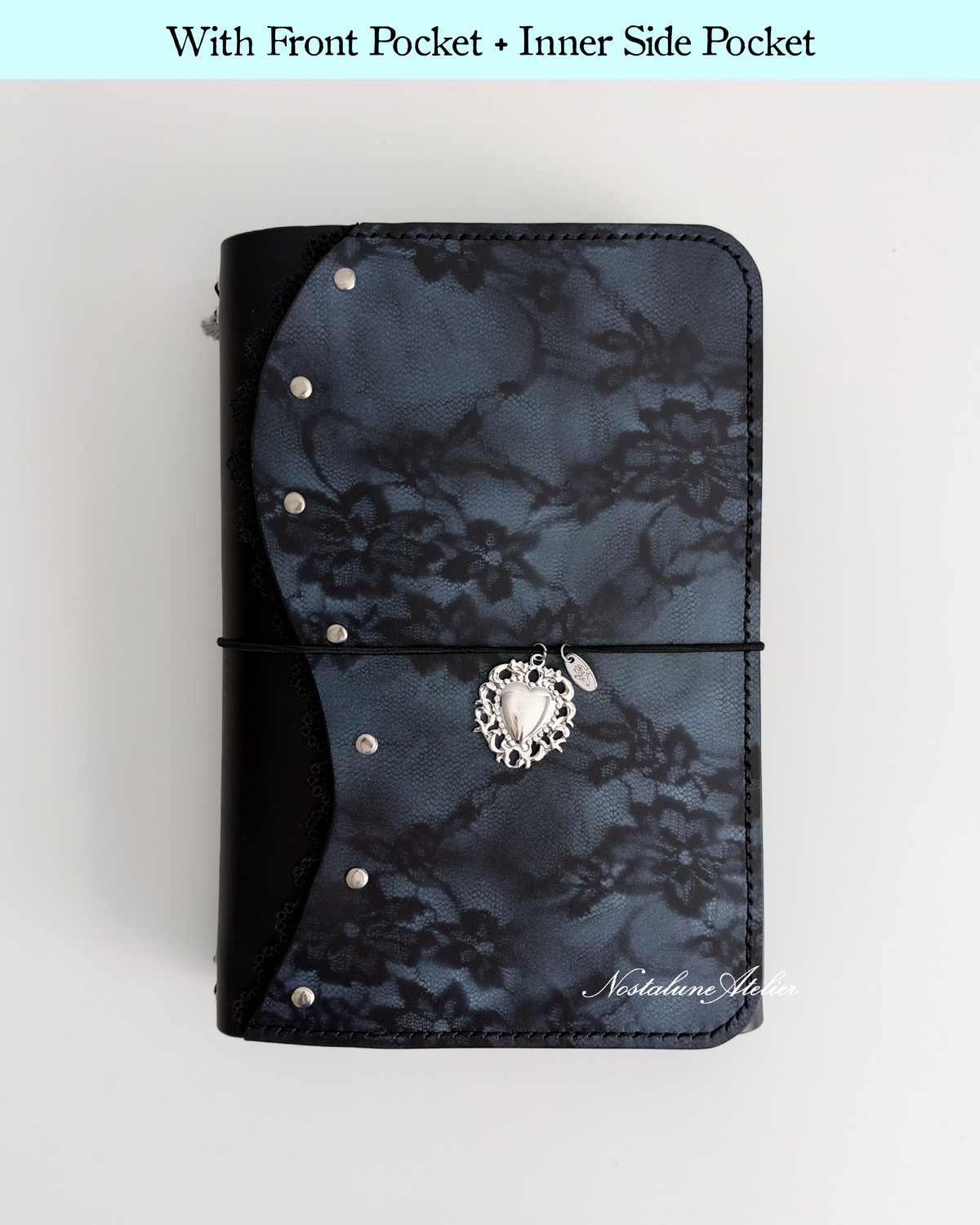 A5 SIZE - Misty (with Pockets)