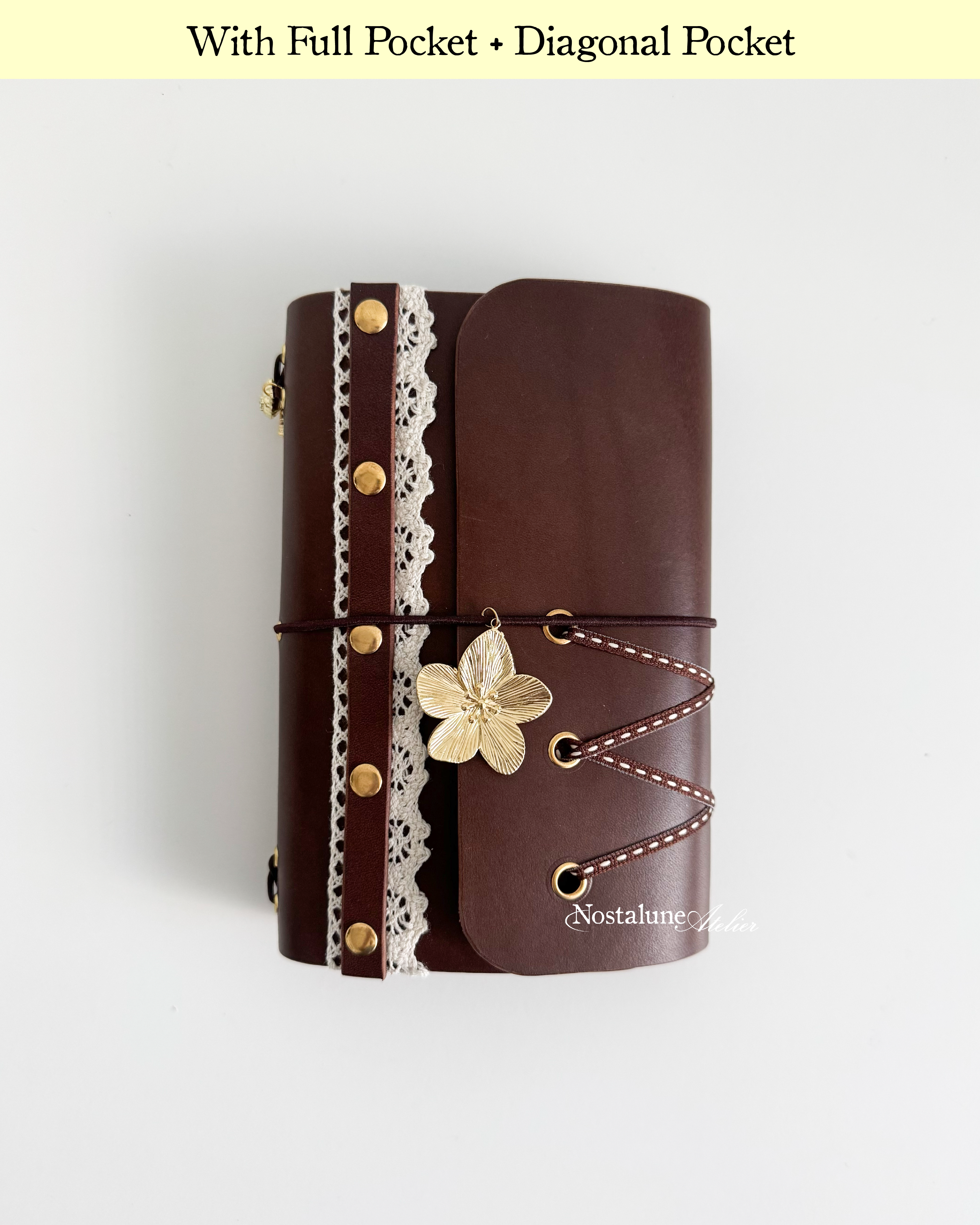 A6 - Amber (with Pockets)
