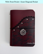 A5 SIZE - Rosalyn (with Pockets)