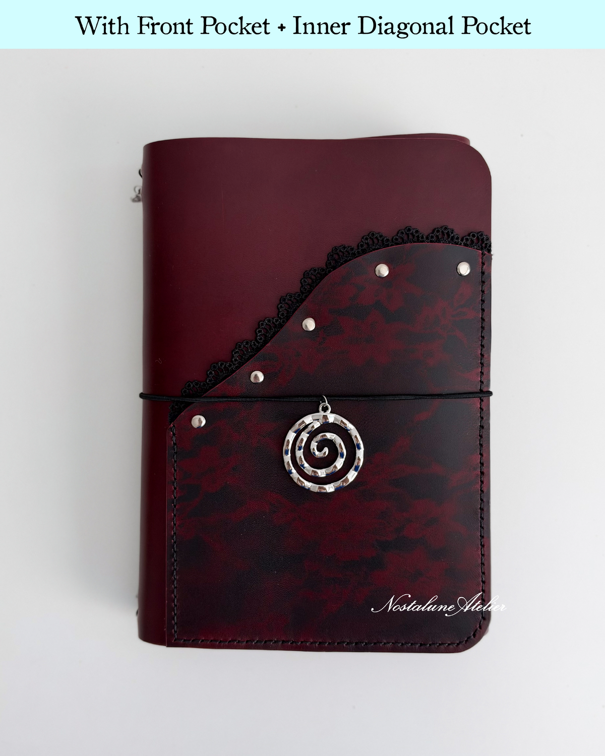 A5 SIZE - Rosalyn (with Pockets)
