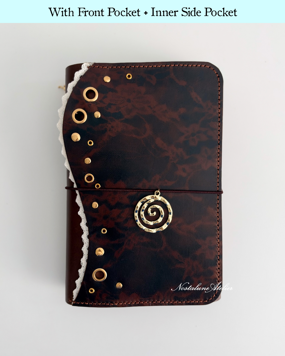 A5 SIZE - Sadie (with Pockets)