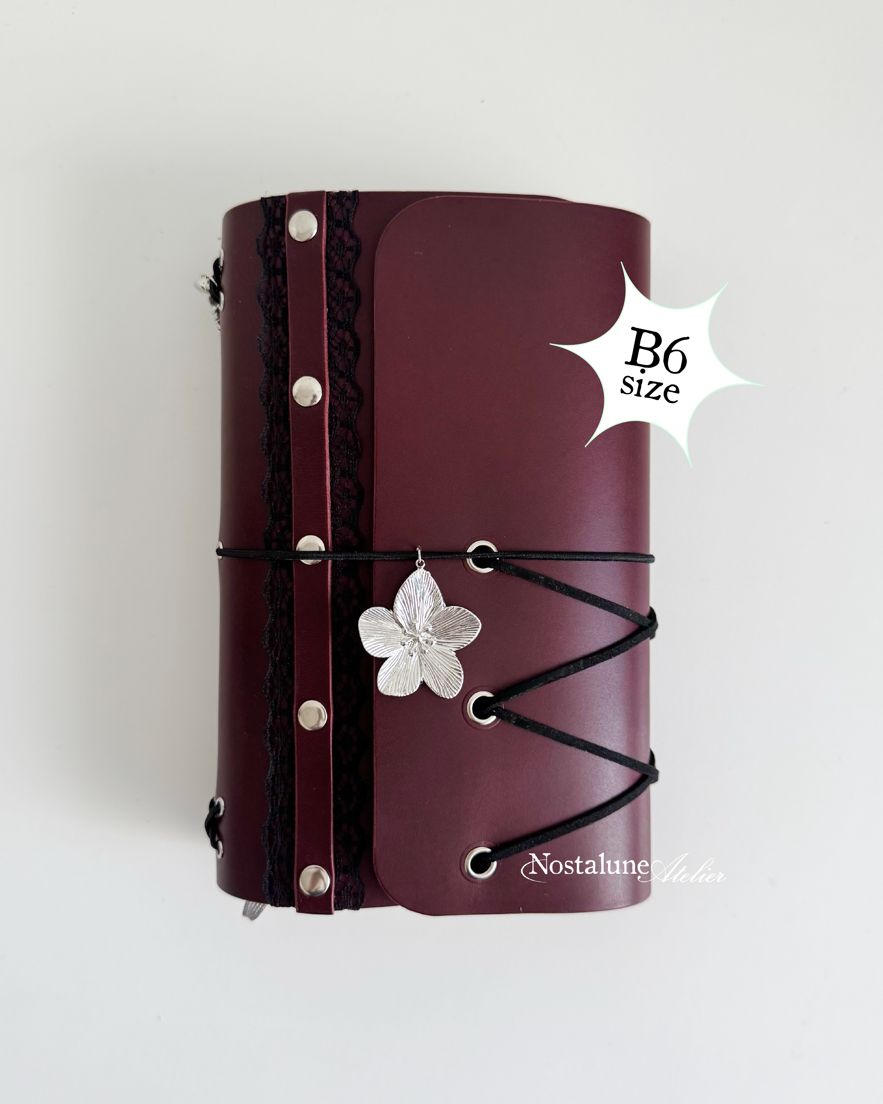 B6 (Medium Size) - Claret