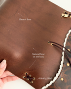 A5 SIZE - Toffee (with Pockets)