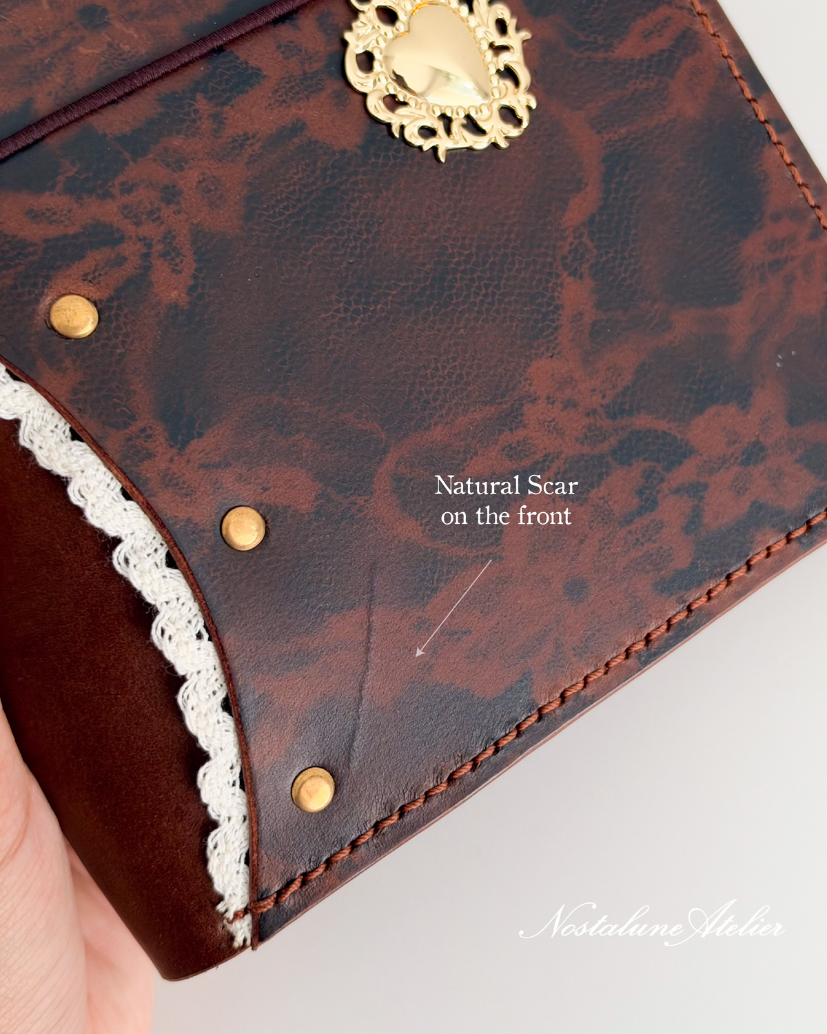 A5 SIZE - Toffee (with Pockets)