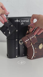 MINI Journal Photo Frame Keychain