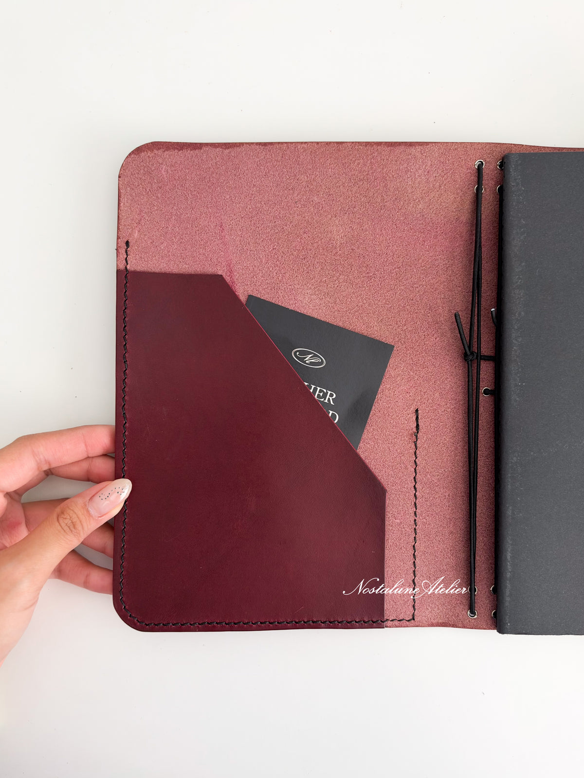 A5 SIZE - Rosalyn (with Pockets)