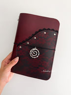 A5 SIZE - Rosalyn (with Pockets)