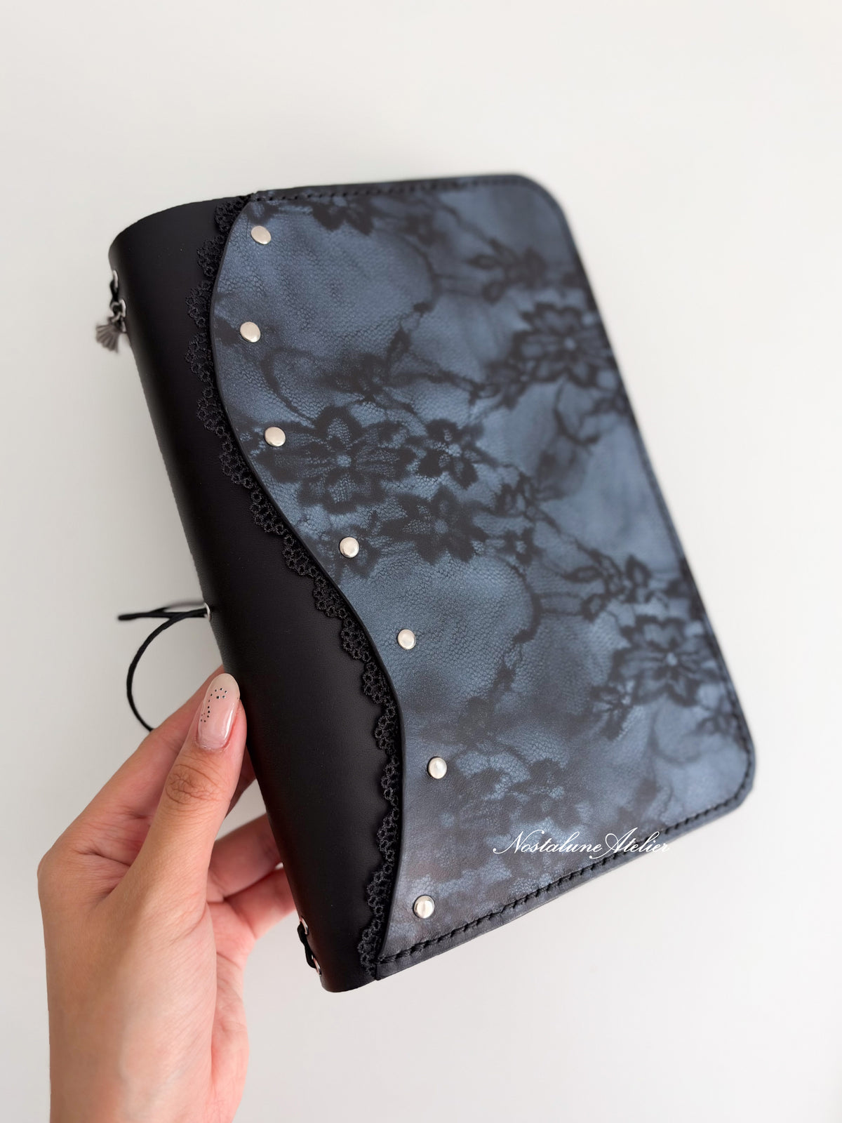 A5 SIZE - Misty (with Pockets)