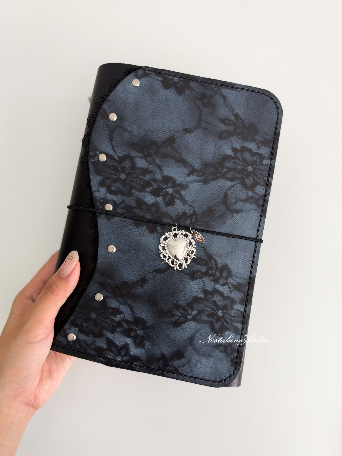 A5 SIZE - Misty (with Pockets)