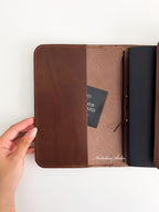 A5 SIZE - Toffee (with Pockets)