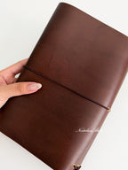 A5 SIZE - Toffee (with Pockets)