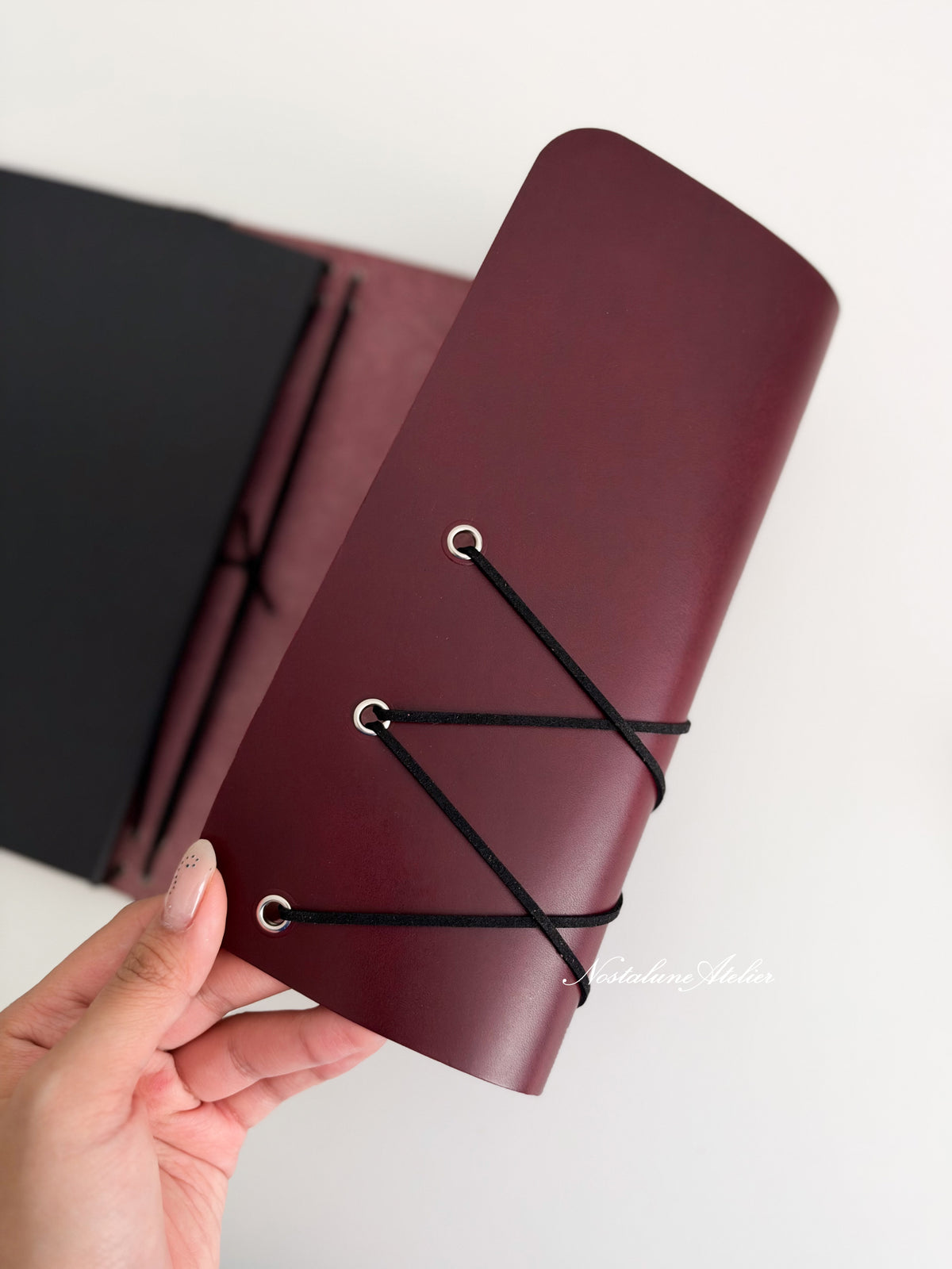 A5 SIZE - Claret