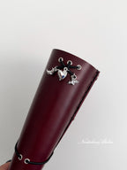 A5 SIZE - Claret