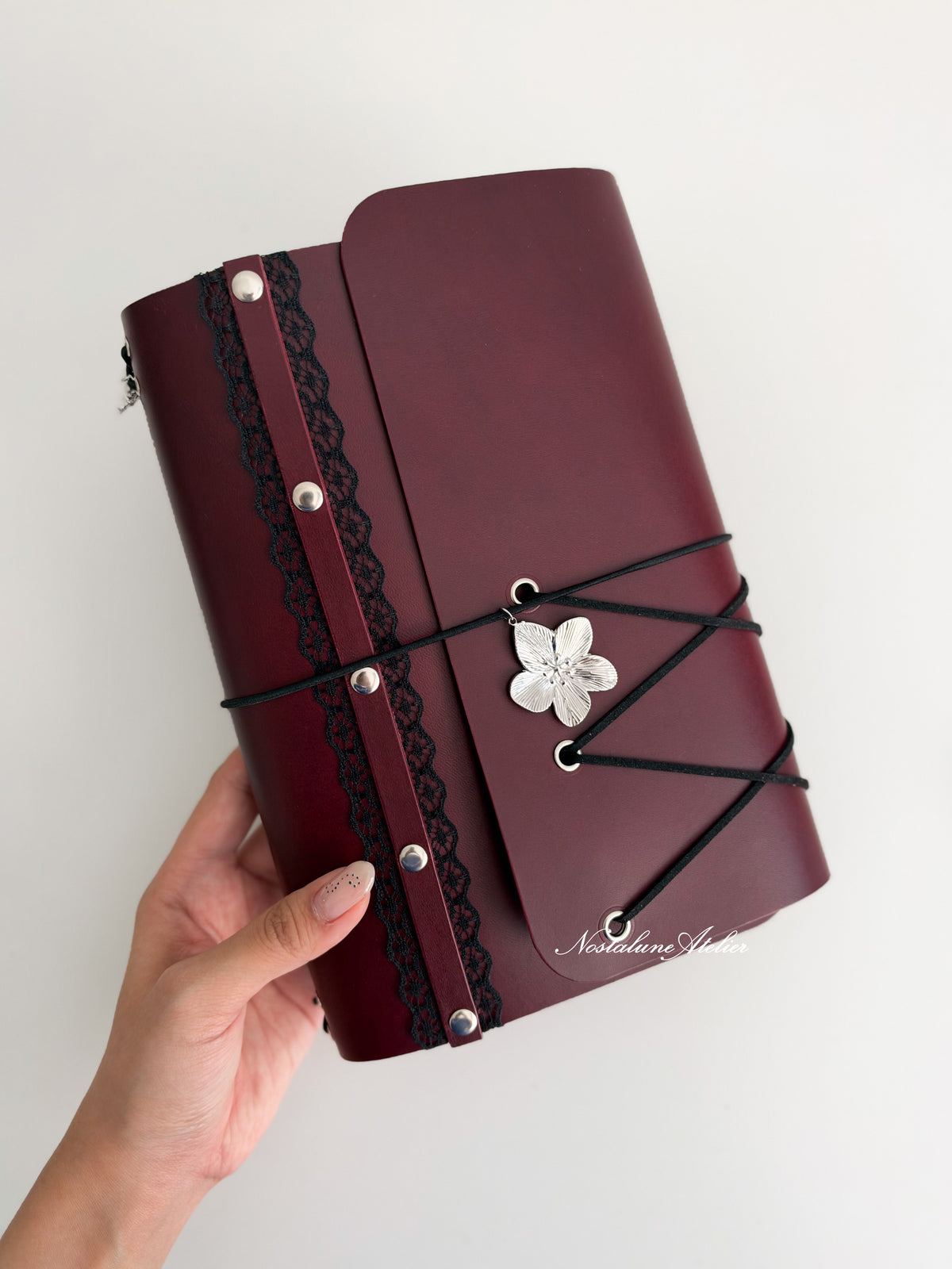 A5 SIZE - Claret