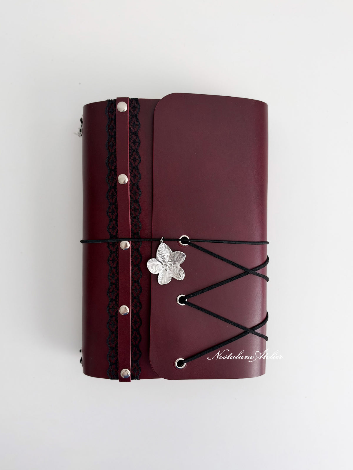A5 SIZE - Claret