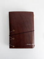 A5 SIZE - Caramel (with Pockets)