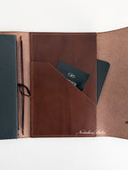 A5 SIZE - Caramel (with Pockets)