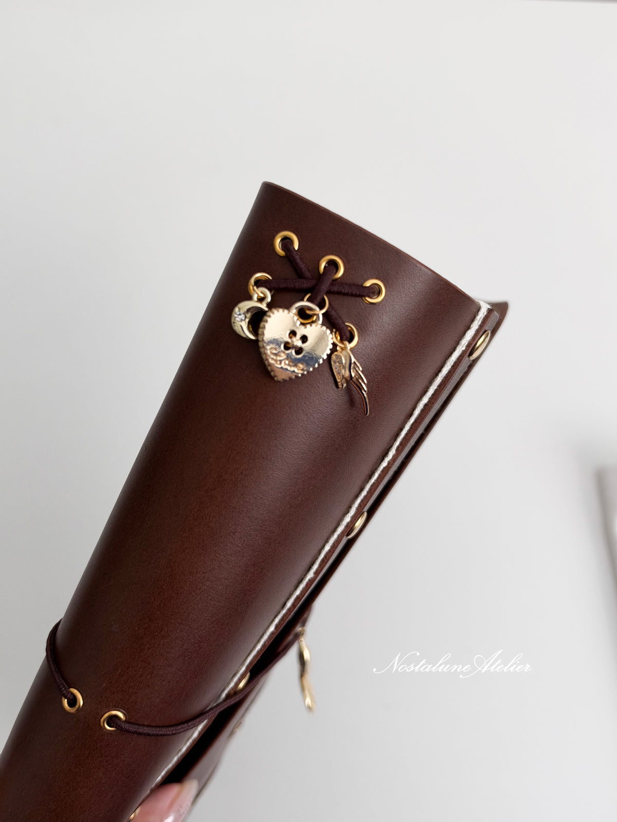 A5 SIZE - Caramel (with Pockets)