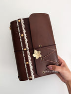 A5 SIZE - Caramel (with Pockets)