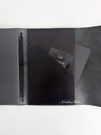 A5 SIZE - Midnight (with Pockets)