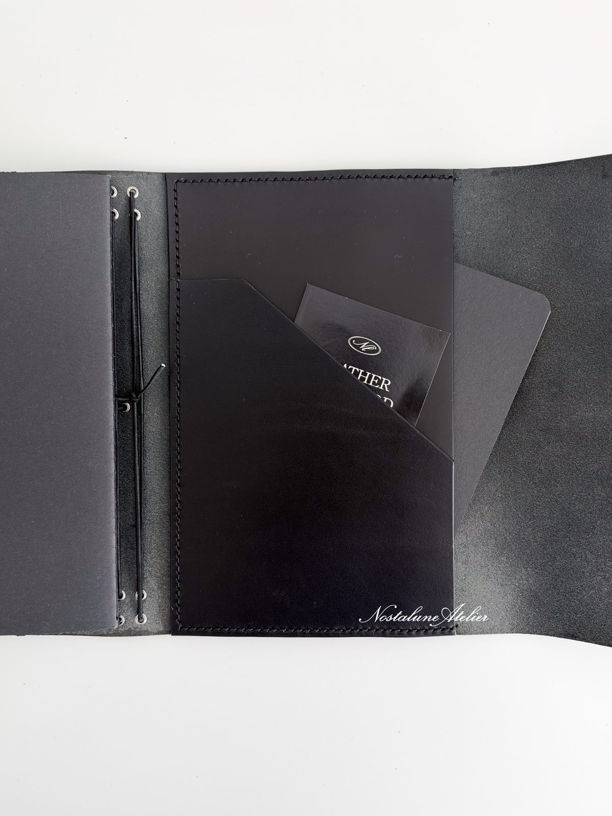 A5 SIZE - Midnight (with Pockets)