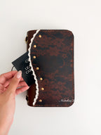 B6 (Medium Size) - Toffee (w/ Pockets)