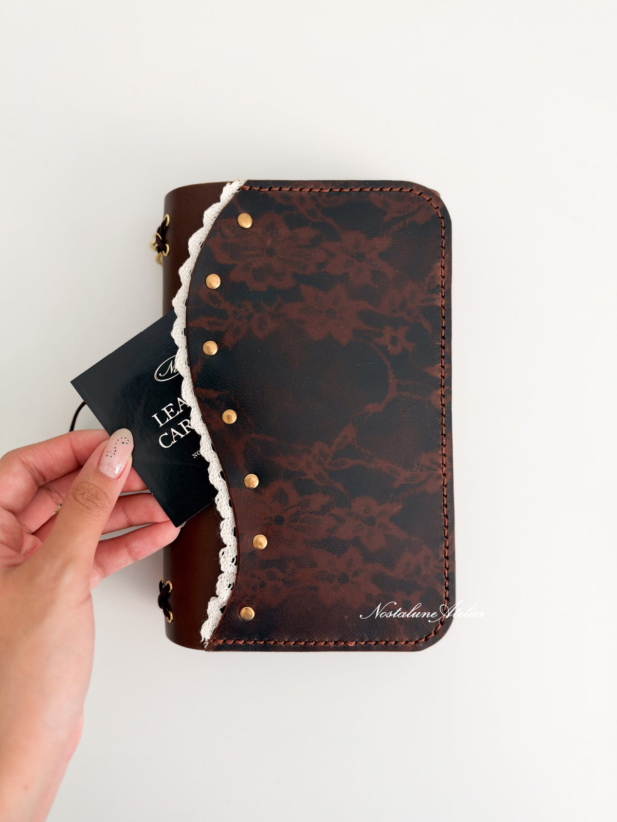 B6 (Medium Size) - Toffee (w/ Pockets)