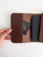 A6 - Toffee (with Pockets)