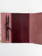 A6 - Bordeaux (with Pockets)