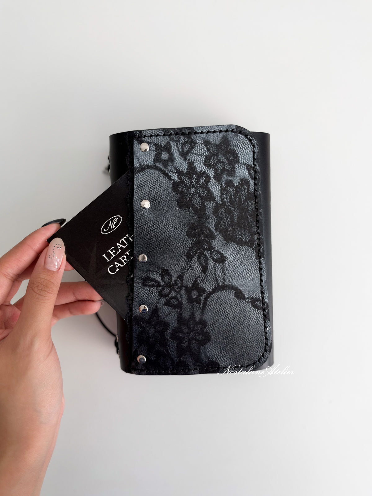 A6 - Silver Lace (with Pockets)