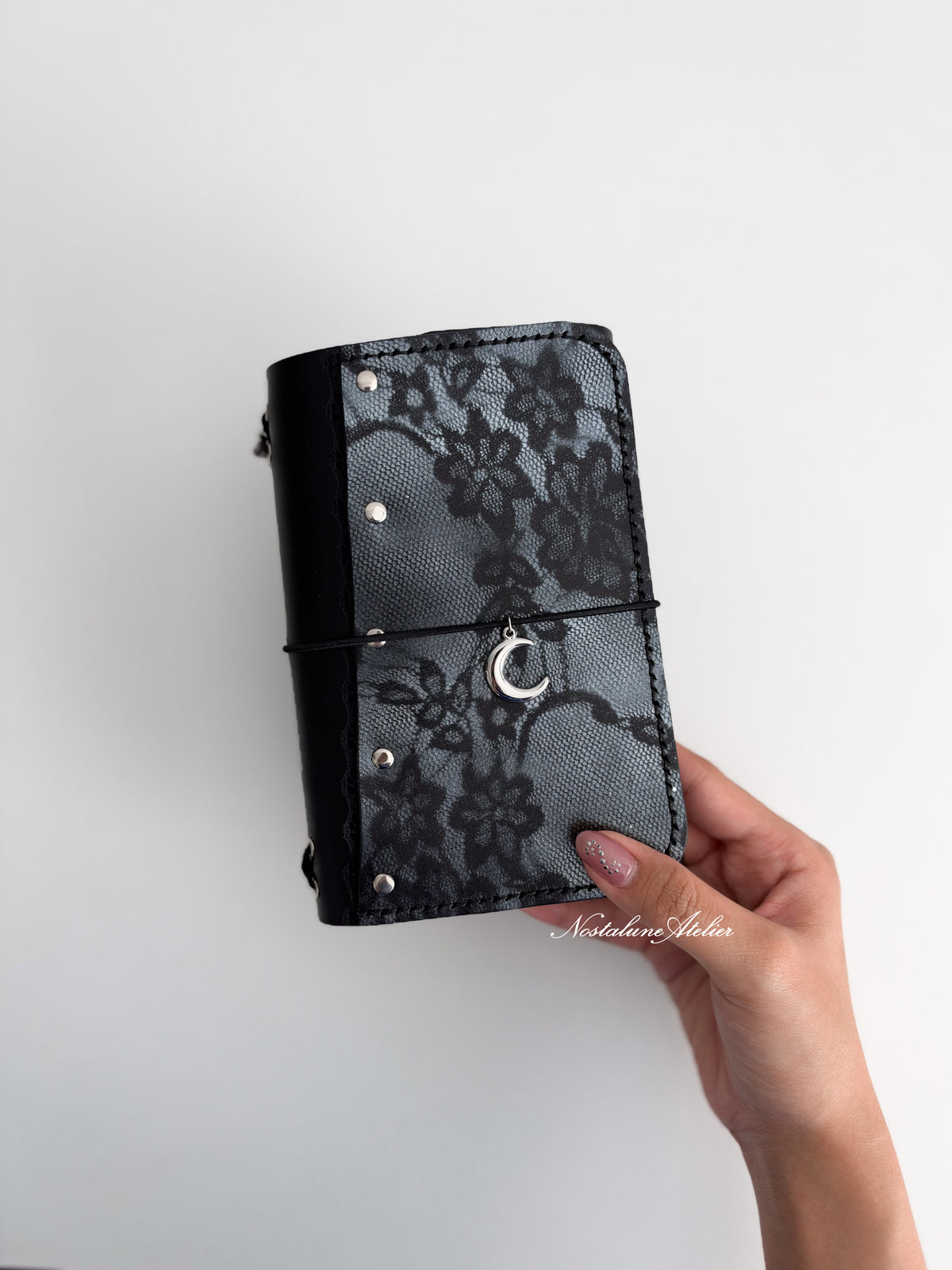 A6 - Silver Lace (with Pockets)