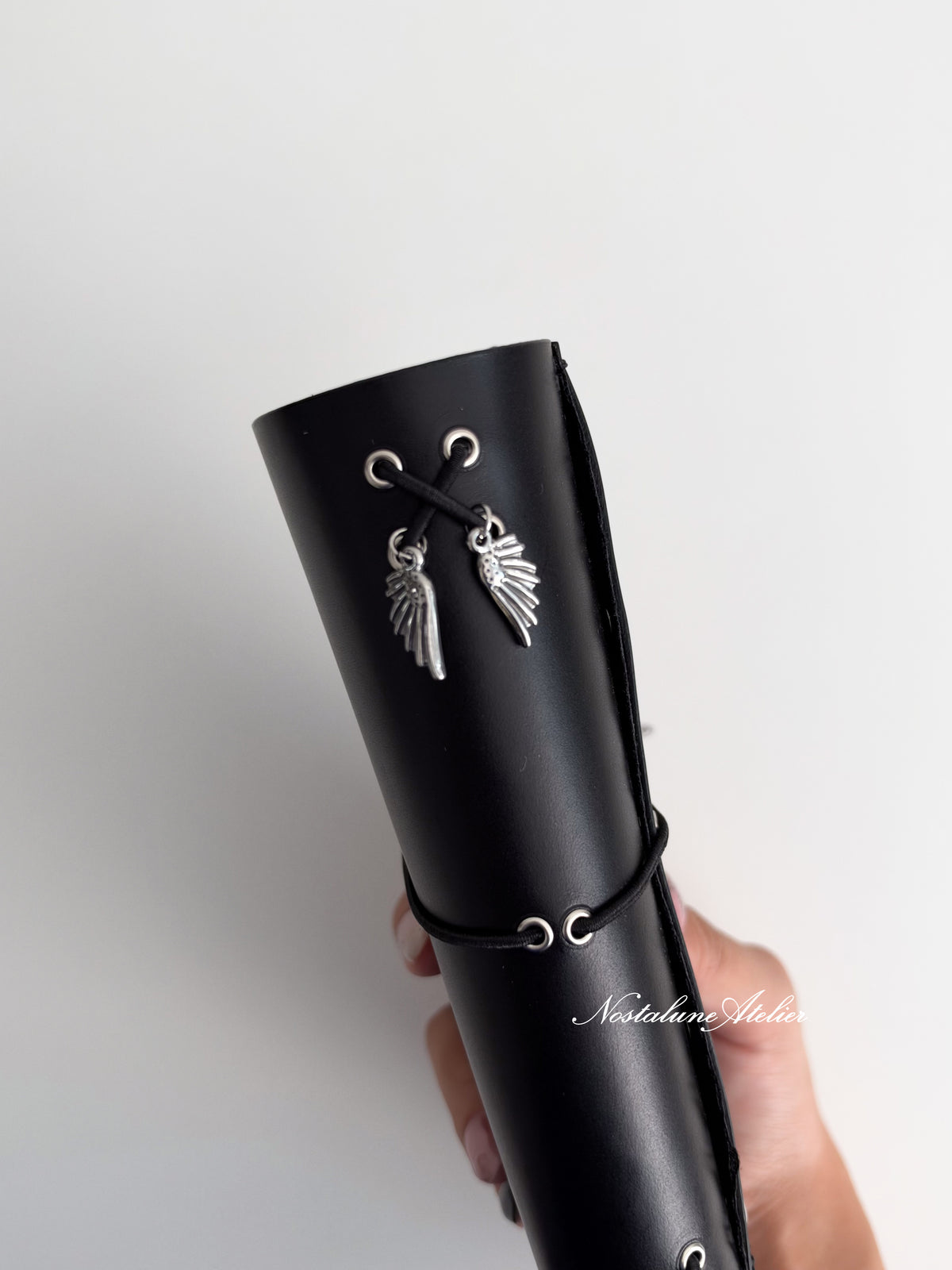 A6 - Silver Lace (with Pockets)