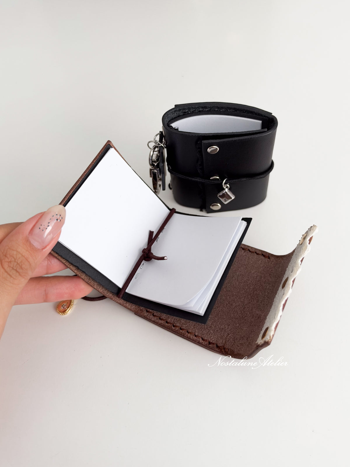 MINI Journal Photo Frame Keychain