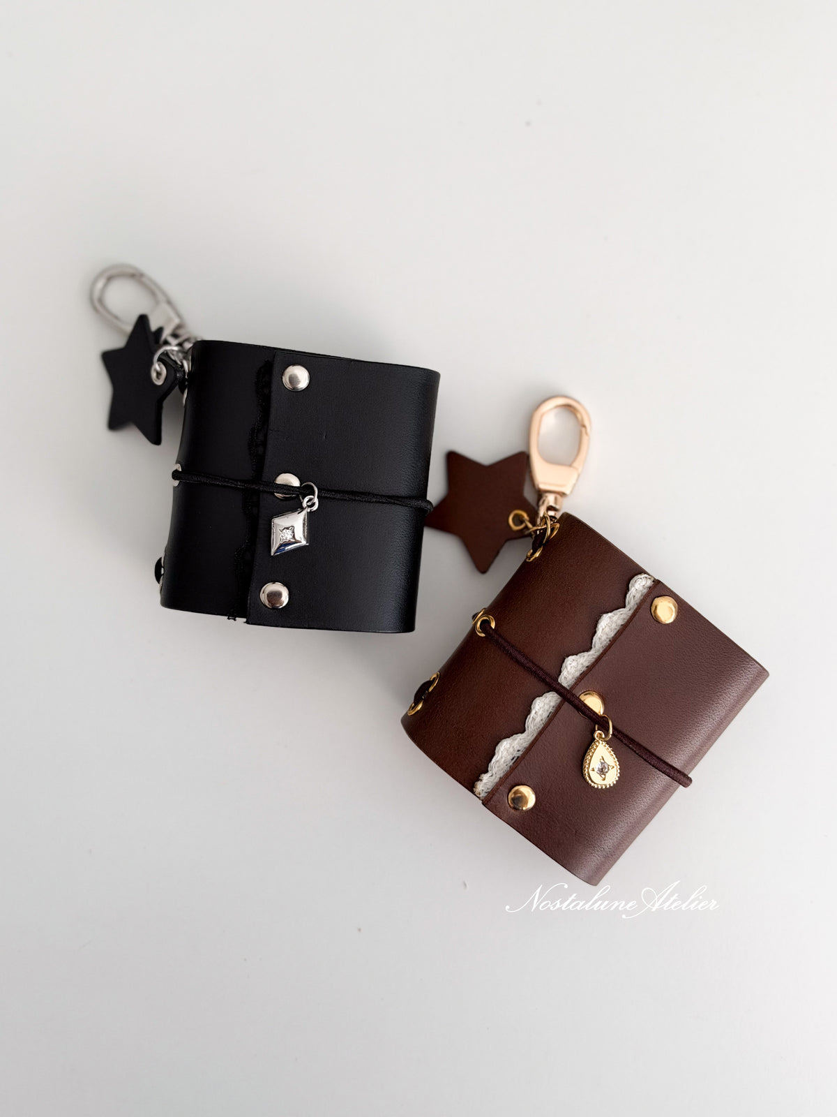 MINI Journal Photo Frame Keychain