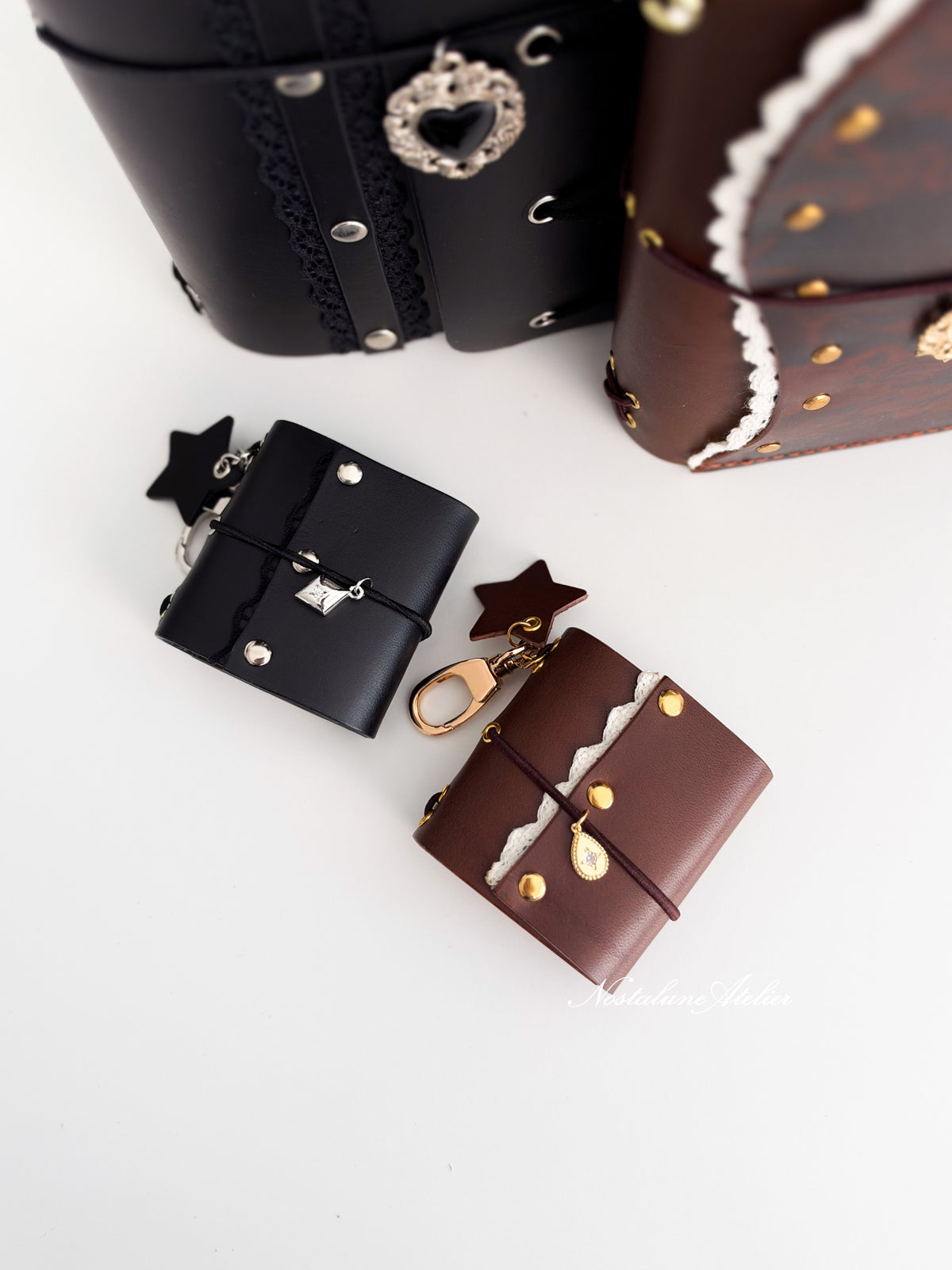 MINI Journal Photo Frame Keychain