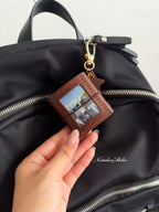 MINI Journal Photo Frame Keychain